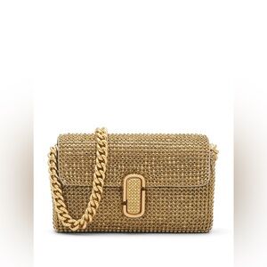 The J Marc rhinestone-embellished mini bag